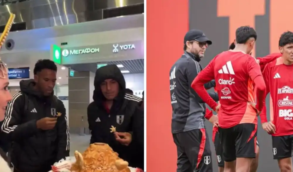 Selección peruana llegó a Rusia luego de 2 días. Foto: Lr/Fanáticos del Fútbol