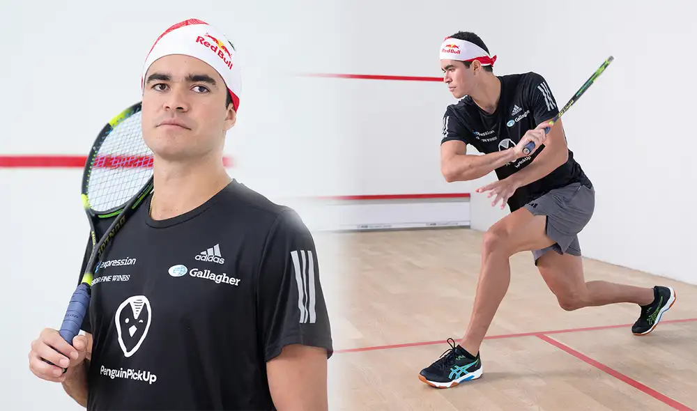 Diego Elías se proyecta en ser el próximo campeón mundial en las Olimpiadas de Los Ángeles.