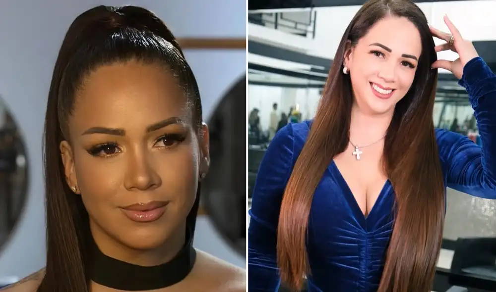 "Estoy días de operada", comentó Melissa Klug. "Estoy días de operada", comentó Melissa Klug.