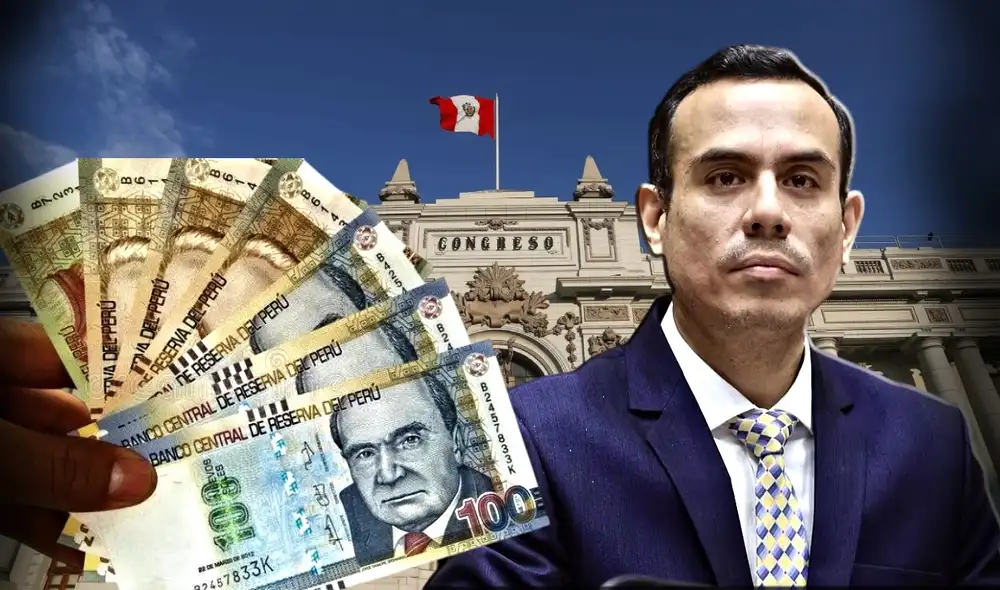 José Jerí se refirió al salario que percibe tras cumplir un mes como presidente. Foto: Composición/LR