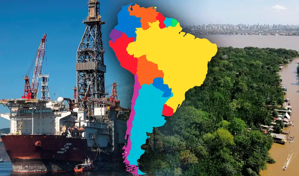 Este arrecife busca que Sudamérica se potencie respecto a producción de petróleo. Este arrecife busca que Sudamérica se potencie respecto a producción de petróleo.