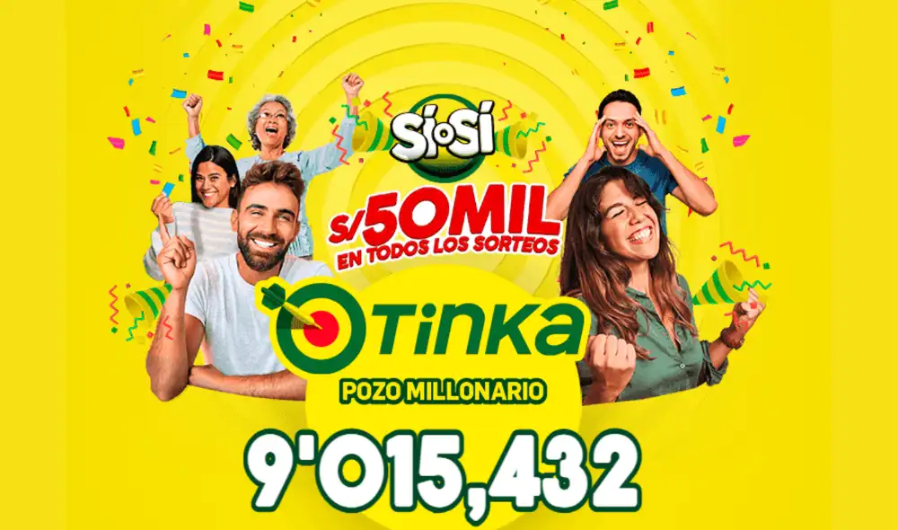 Conoce los resultados de La Tinka de este miércoles 12 de noviembre.