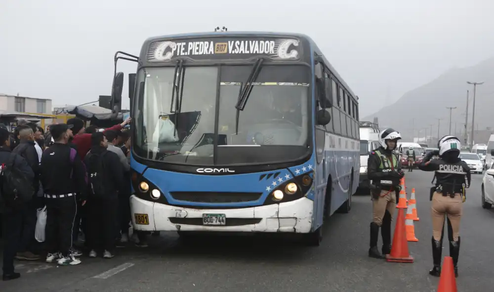 Paro de transportistas 14 de noviembre. Foto: La República