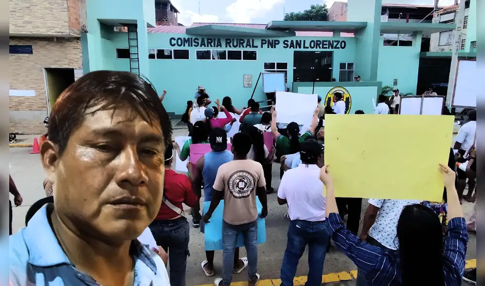 Con signos de violencia, el cuerpo del dirigente indígena fue hallado este 7 de noviembre. Foto: Ugel Datem Maranon Intercultural Bilingue.