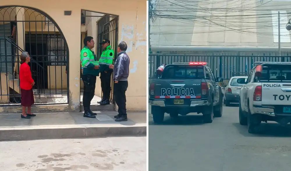 La mujer se dedicaba a alquilar habitaciones dentro de su vivienda de tres pisos. Foto: Composición LR