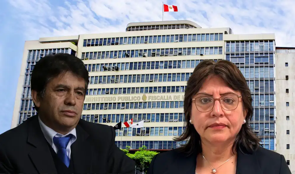 Delia Espinoza pide a Tomás Gálvez entregar el cargo y suspender sus labores como fiscal de la Nación. Foto: composición LR Delia Espinoza pide a Tomás Gálvez entregar el cargo y suspender sus labores como fiscal de la Nación. Foto: composición LR