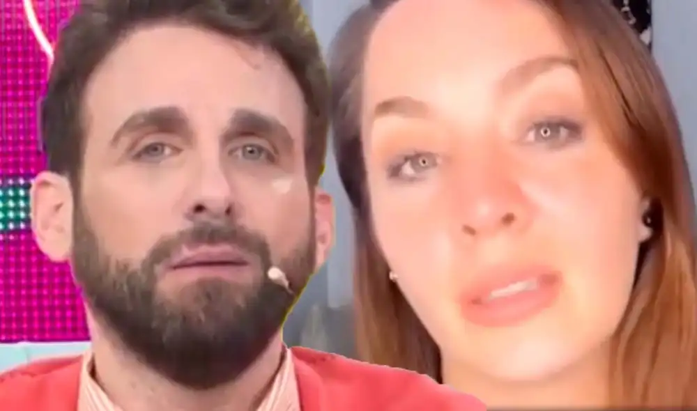 Yiddá Eslava pidió a sus seguidores que vayan a ver 'La habitación negra'. Foto: Composición LR/Captura/Willax Yiddá Eslava pidió a sus seguidores que vayan a ver 'La habitación negra'. Foto: Composición LR/Captura/Willax