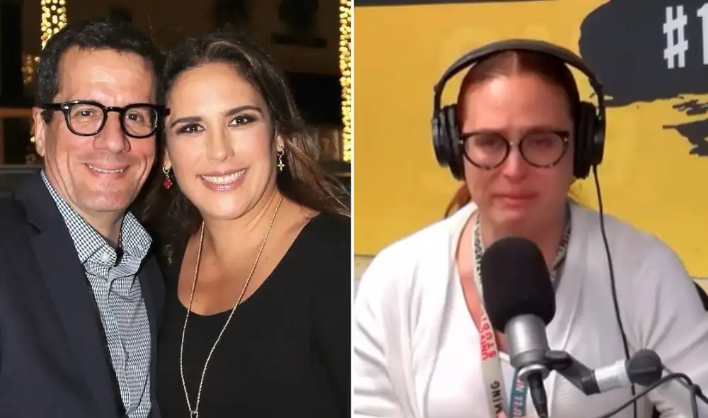 Angélica Vale y Otto Padrón estuvieron casados 14 años y tienen dos hijos.