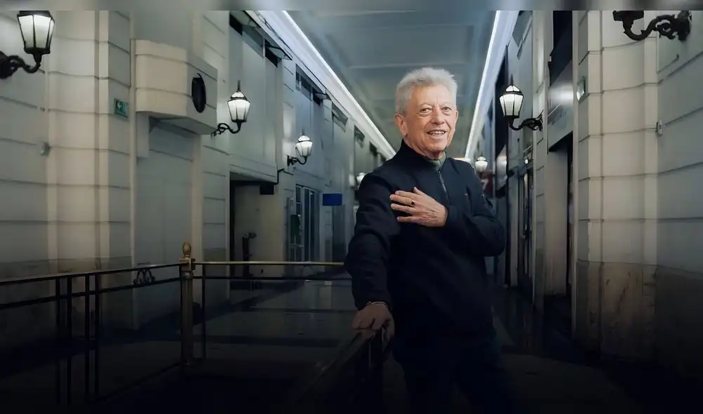 El cantante chileno Germaín de la Fuente. El cantante chileno Germaín de la Fuente.