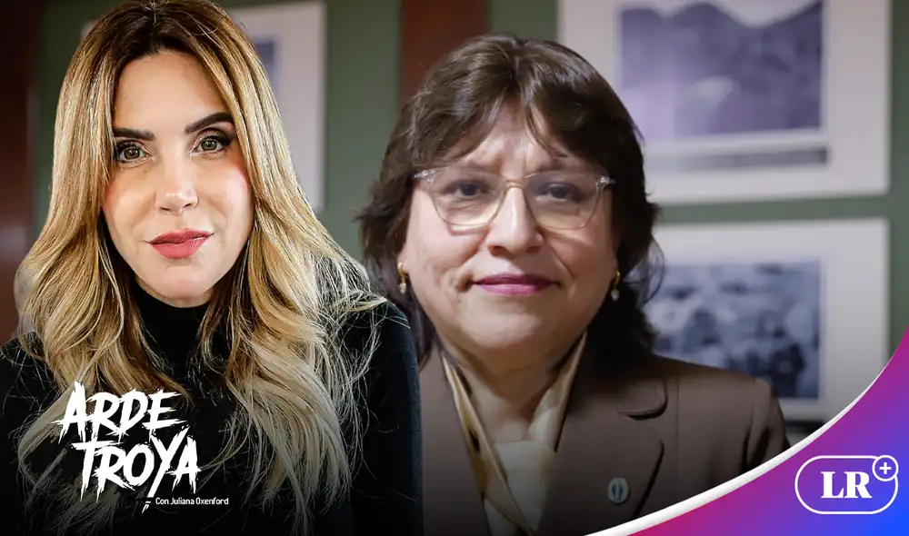 Oxenford sobre critica demora en reponer a Delia Espinoza como fiscal de la Nación. Foto: composición LR