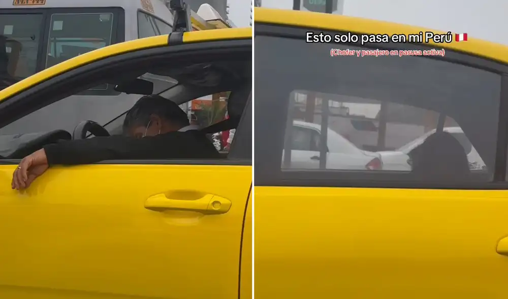 Reacciones divididas en redes sociales por curioso episodio en el tráfico de Lima.