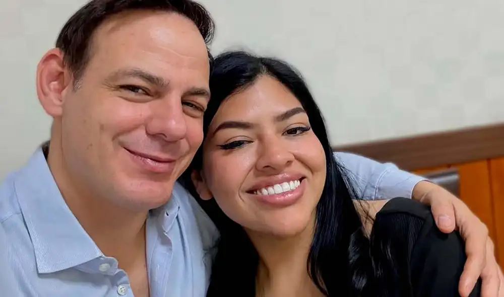 Mark Vito y Leslie Echevarria se mostraban como una pareja sólida en redes. Foto:  Captura Instagram