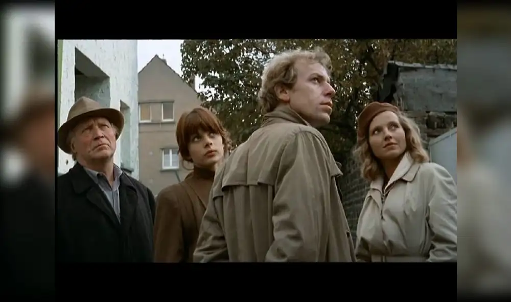 "Falso movimiento". Foto: Robby Müller.