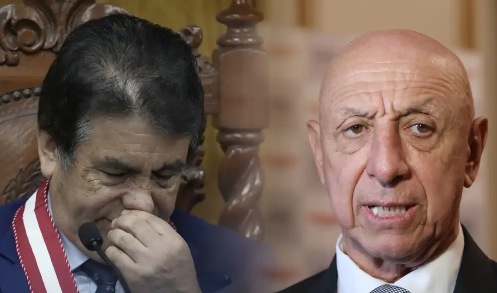 Congresista Cueto usa la APCI para atacar a ONGs que pidieron la salida del fiscal de la Nación Tomás Gálvez. Foto: composición LR