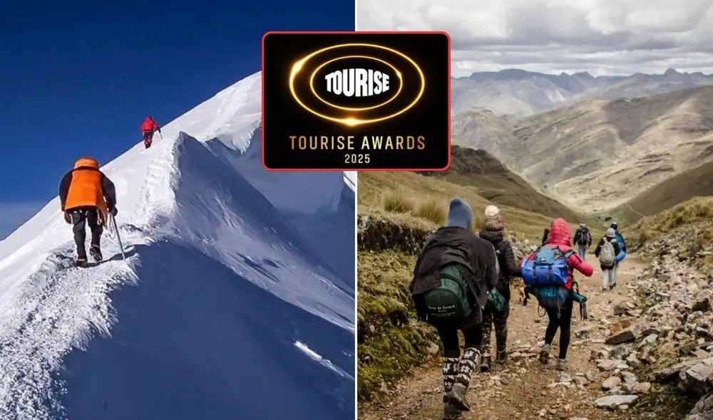 Huaraz se consagró como el mejor destino turístico de aventura el los Tourise Awarse 2025 Huaraz se consagró como el mejor destino turístico de aventura el los Tourise Awarse 2025