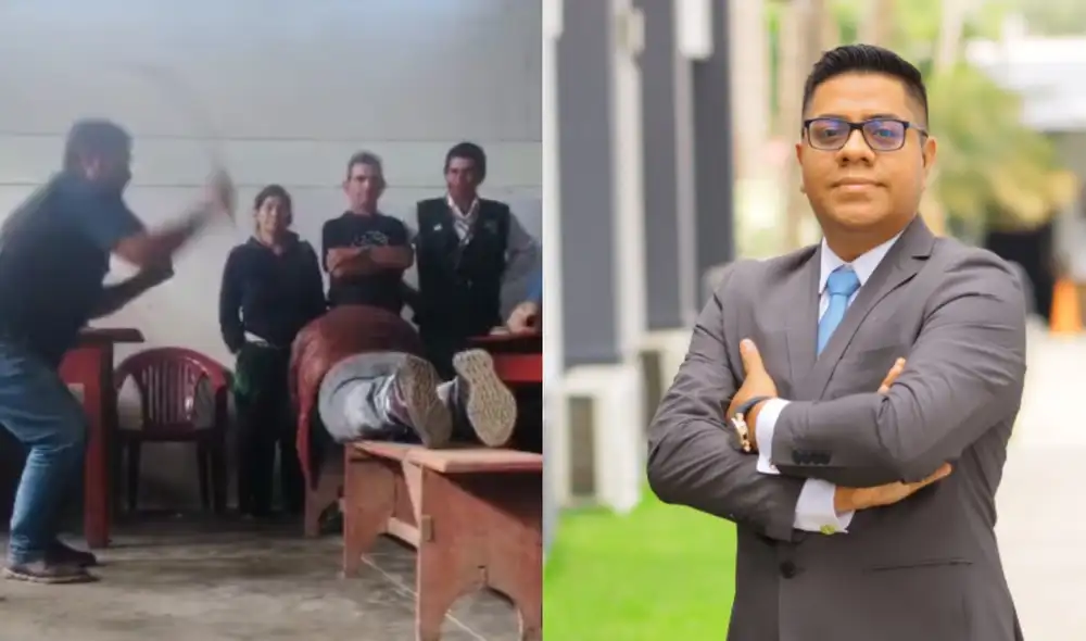 No solo fue al alcalde, sino también los regidores de Ayabaca fueron azotados. Foto: composición LR.