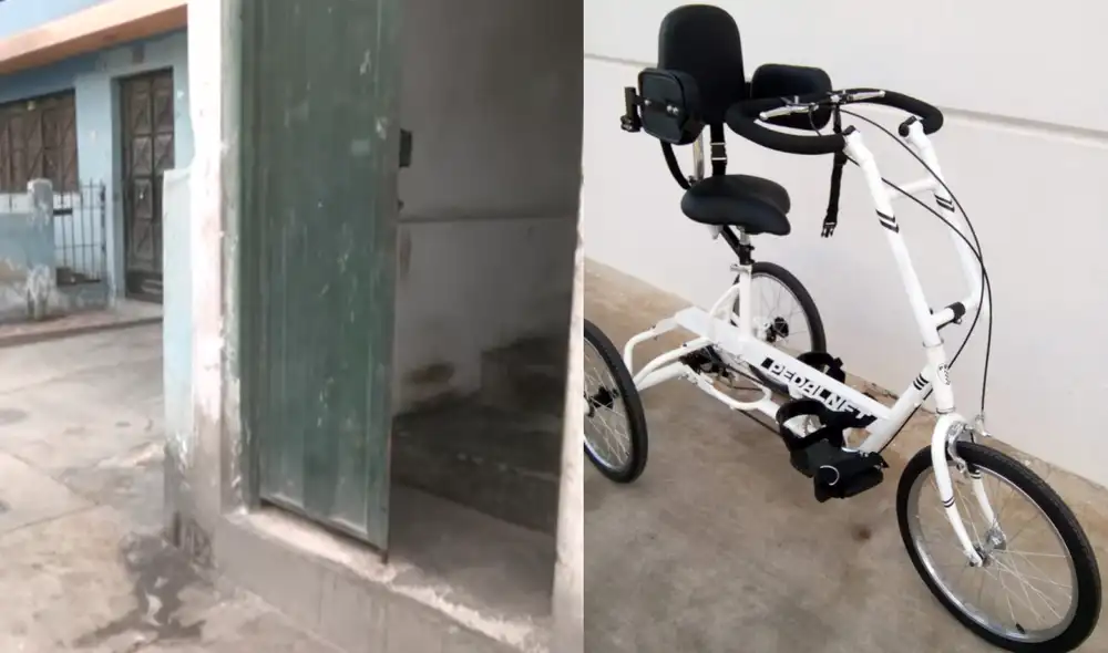 Delincuentes se llevaron una bicicleta terapéutica de un niño con Síndrome de Down fingiendo ser inquilinos. Delincuentes se llevaron una bicicleta terapéutica de un niño con Síndrome de Down fingiendo ser inquilinos.