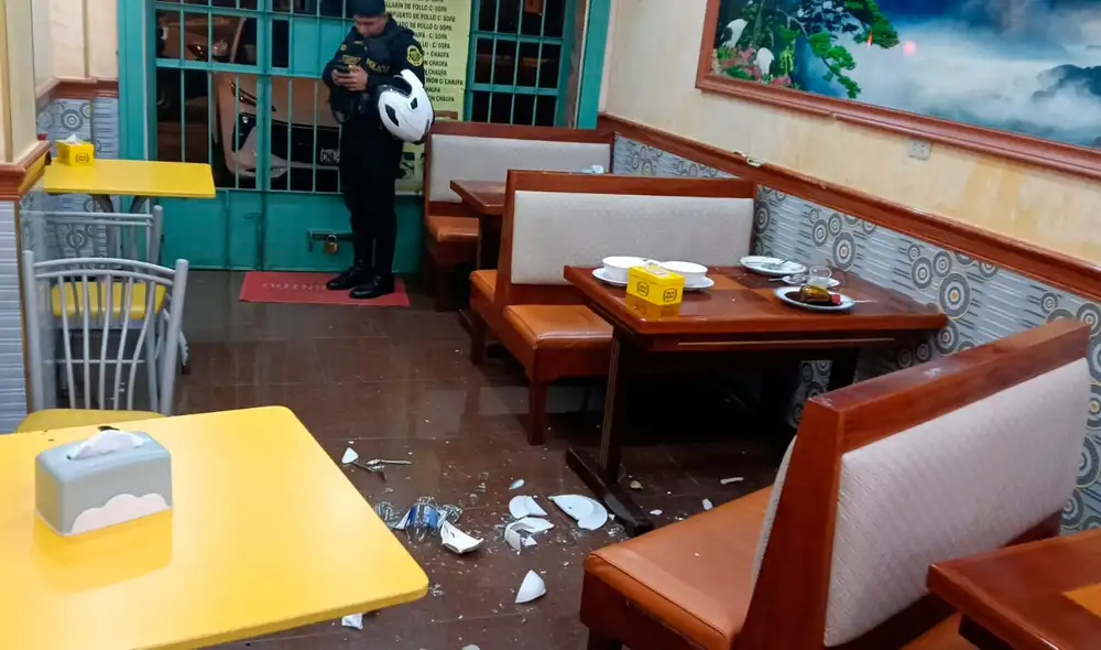 El joven herido fue trasladado al Hospital Daniel Alcides Carrión. Foto: Composición LR