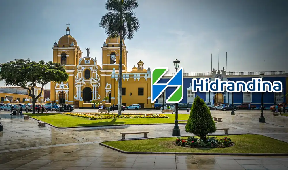 Horarios y zonas afectadas por los cortes de luz de Hidrandina en La Libertad.