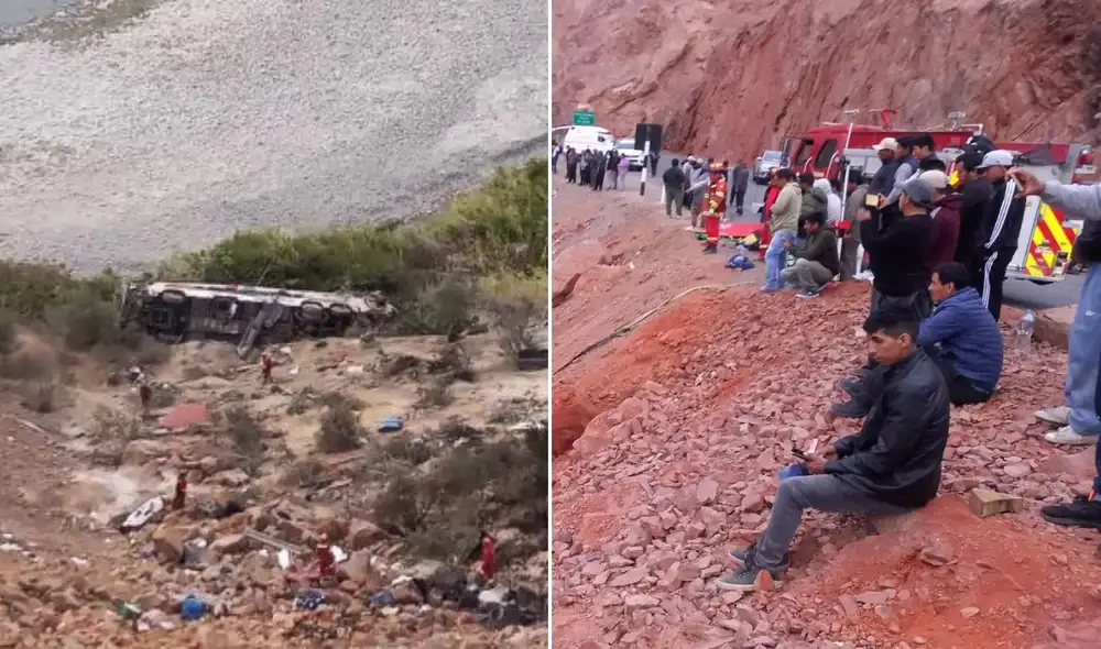 Trágico accidente en Arequipa reporta al menos 37 fallecidos