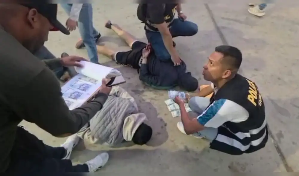 Caen dos integrantes de Los Deza del Cono Norte.