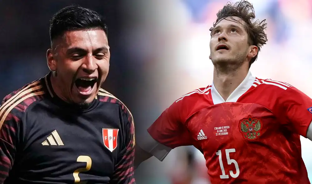 Perú vuelve a jugar en territorio ruso después de 7 años. Foto: composición LR/FPF/AFP Perú vuelve a jugar en territorio ruso después de 7 años. Foto: composición LR/FPF/AFP