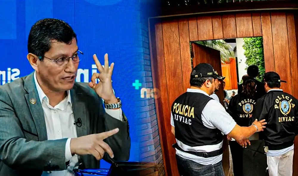 Harvey Colchado se presentó en el programa 'Sin guion'. Foto: composición LR