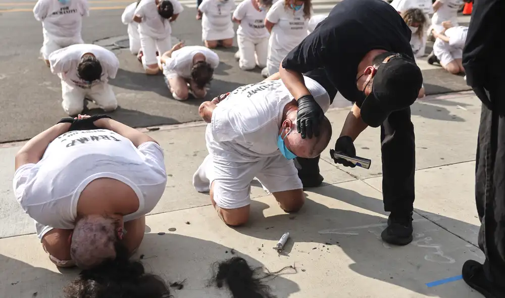 HRW denunció torturas a inmigrantes venezolanos en el CECOT de El Salvador. HRW denunció torturas a inmigrantes venezolanos en el CECOT de El Salvador.