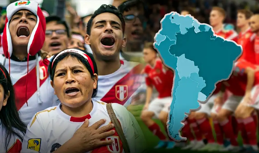 Perú y Francia siempre destacaban por sus himnos, pero fueron superados por otros países de América Latina. Perú y Francia siempre destacaban por sus himnos, pero fueron superados por otros países de América Latina.