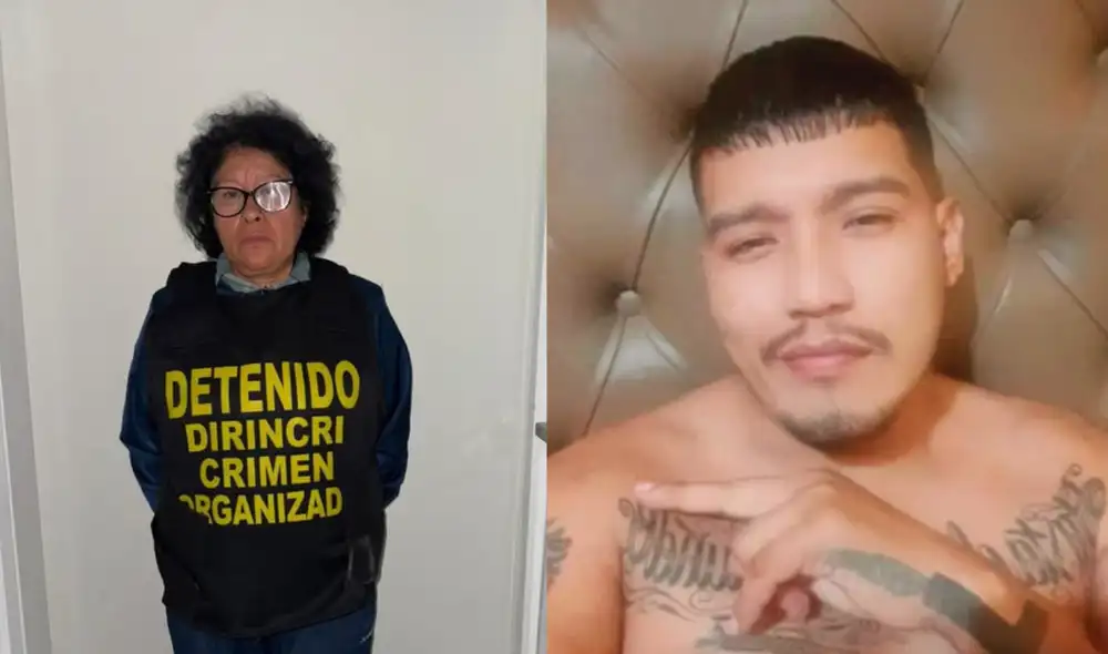 Fiscalía de la Nación dicta 36 meses de prisión preventiva para la madre de El ‘Monstruo’. Foto: composición LR