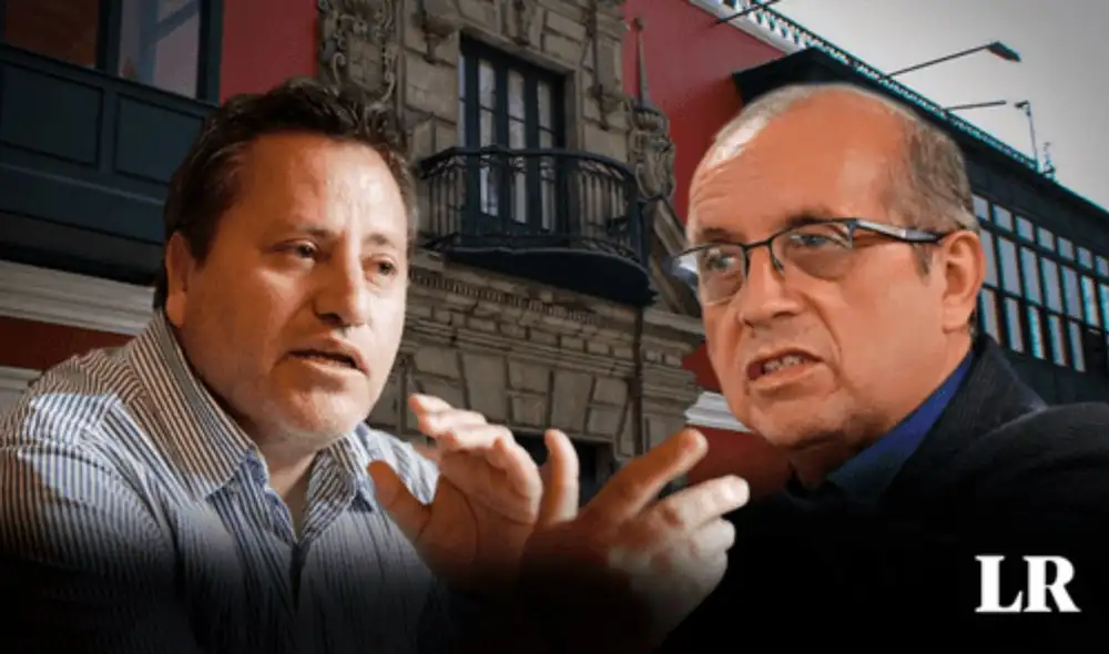 Nicanor Boluarte fue asesor de Stephen Haas cuando fue alcalde de Pueblo Libre | Foto: Composición/LR Nicanor Boluarte fue asesor de Stephen Haas cuando fue alcalde de Pueblo Libre | Foto: Composición/LR