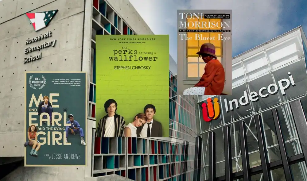 Indecopi sanciona al colegio Franklin Delano Roosevelt con una multa de más de S/141,000 por tener 21 libros considerados "inadecuados" en su biblioteca, sin la participación de padres. Indecopi sanciona al colegio Franklin Delano Roosevelt con una multa de más de S/141,000 por tener 21 libros considerados "inadecuados" en su biblioteca, sin la participación de padres.