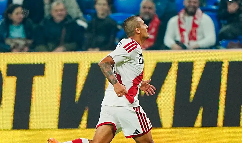 Perú volvió a jugar en Rusia después de 7 años. Foto: FPF