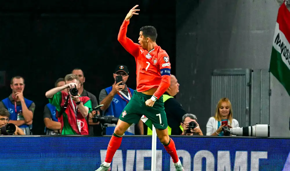 Cristiano Ronaldo habló sobre el próximo Mundial. Foto: AFP