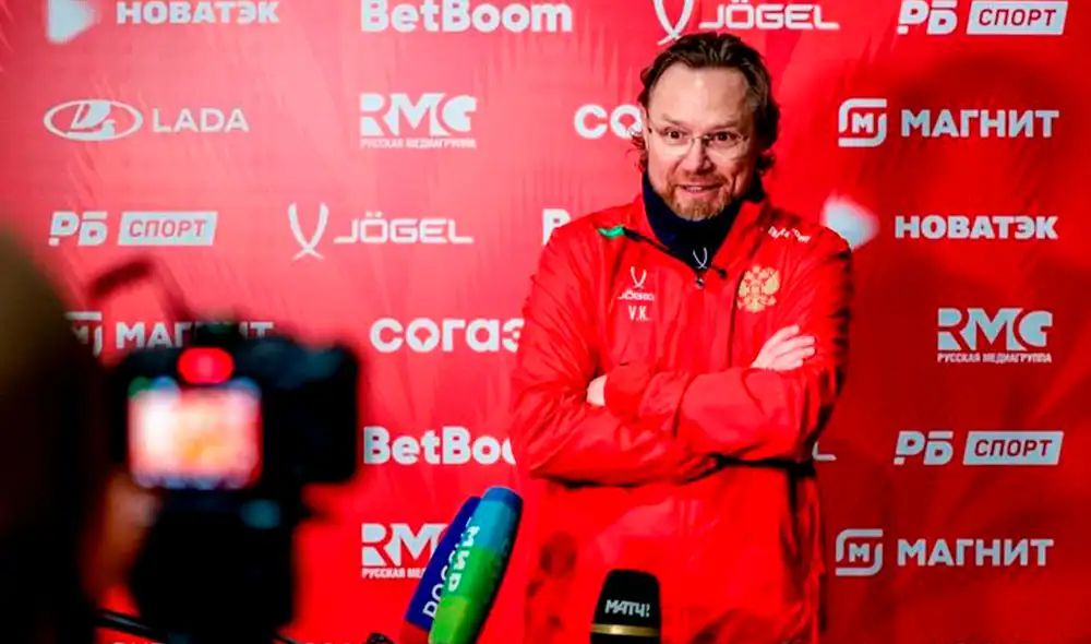 Valeri Karpin habló solo la selección peruana. Foto: difusión