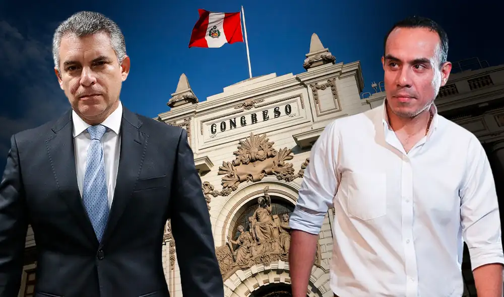 Rafael Vela señaló al presidente José Jerí | Composición: Betsy de los Santos / Foto: LR.