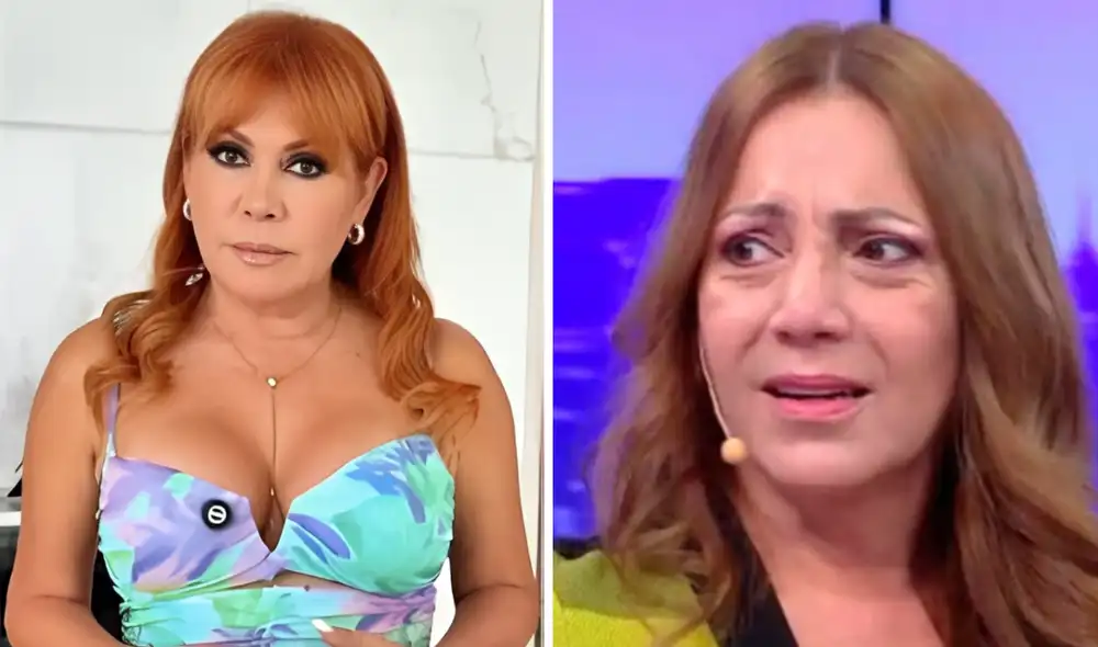 Magaly Medina lanza advertencia a Pati Lorena por declaraciones sobre Laura Spoya. Foto / Composición: LR