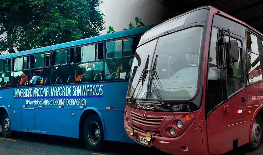 San Marcos renueva su flota vehicular con ocho modernos buses.