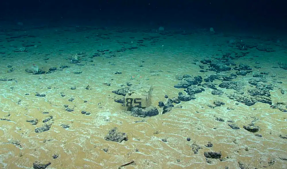 El Mar del Norte, entre Noruega y Dinamarca, tiene las condiciones para realizar la producción de hidrógeno verde. Foto: NOAA