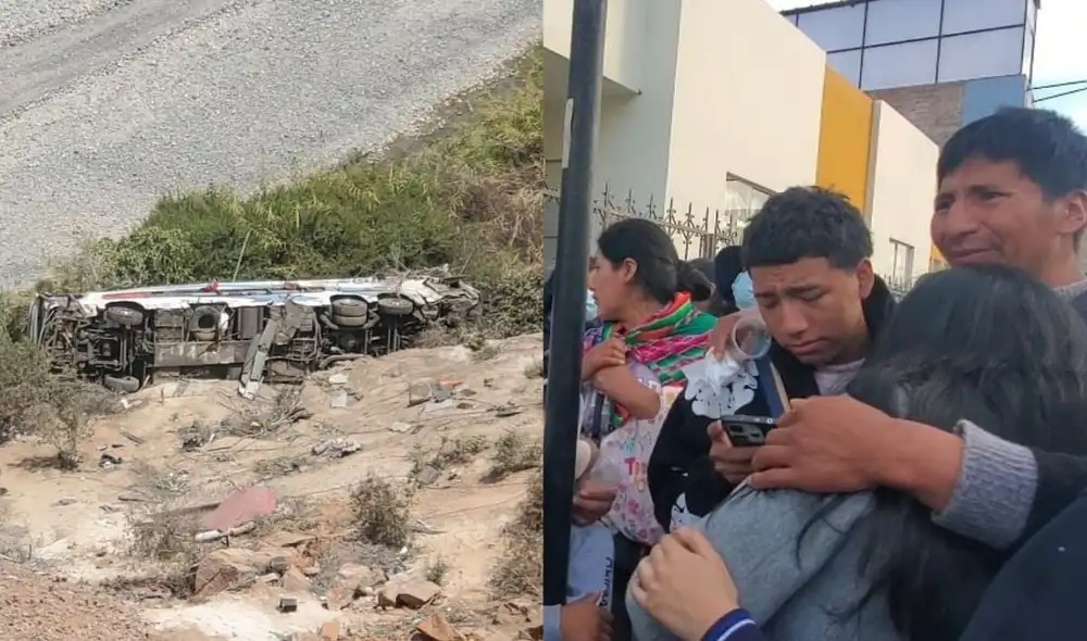 Un trágico accidente de autobús en Arequipa dejó al menos 37 muertos. La tragedia ocurrió tras el choque del bus de la empresa Llamosas con una camioneta.