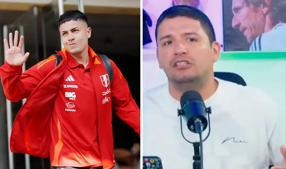 Reimond Manco analizó el rendimiento de Jairo Concha. Foto: composición LR/ Línea de 5/difusión
