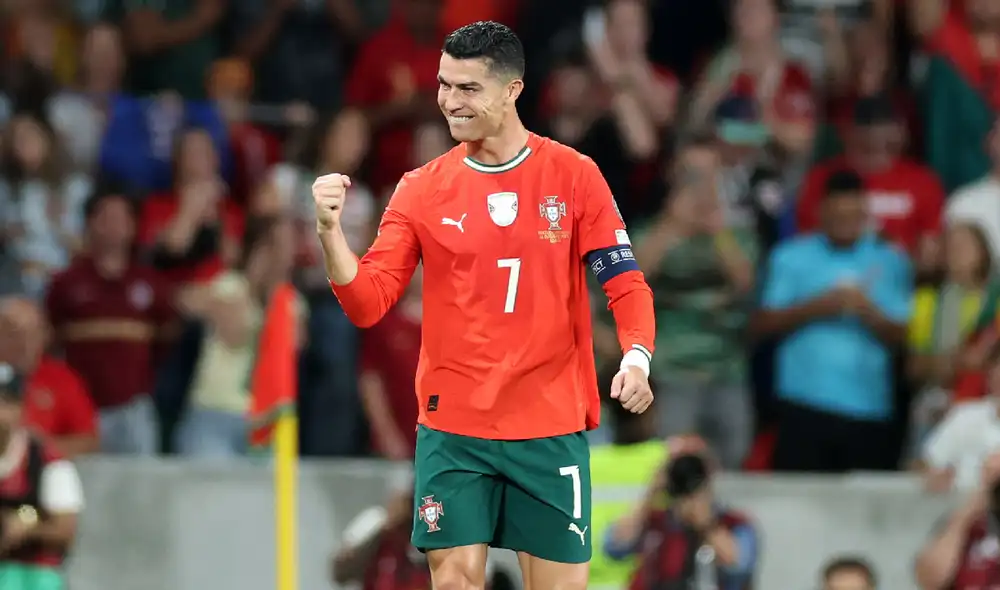 Cristiano Ronaldo va por más goles hoy.