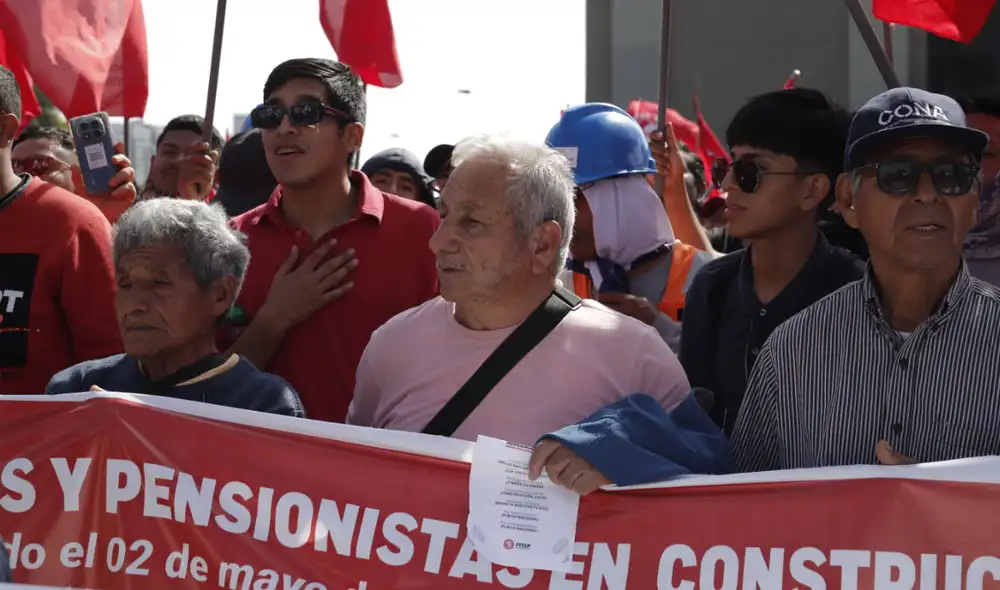 Sutep anunció un paro nacional para este jueves 13 de noviembre y exigió una serie de medidas.