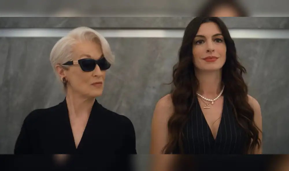 Meryl Streep y Anne Hathaway.