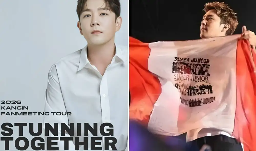 Kangin formó parte de SUPER JUNIOR desde 2005 hasta 2019. Kangin formó parte de SUPER JUNIOR desde 2005 hasta 2019.