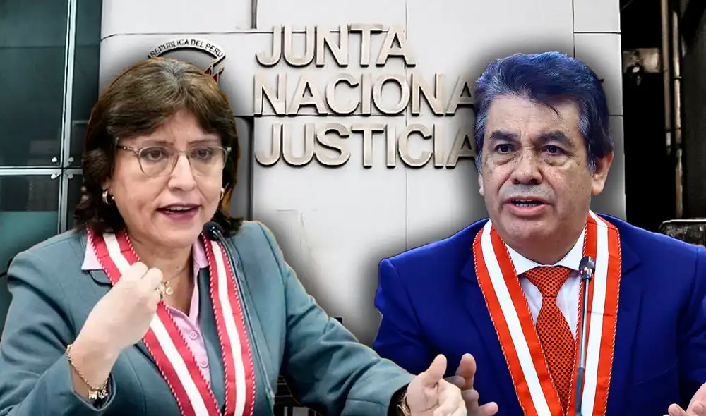 Delia Espinoza busca reincorporarse como fiscal de la Nación. Foto: composición LR