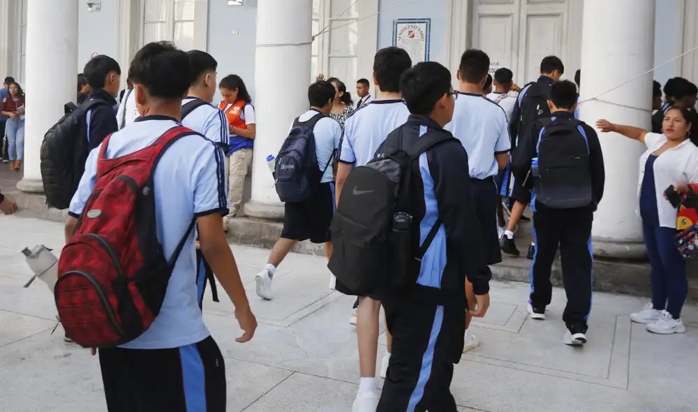 Minedu confirma que clases serán virtuales este 14 de noviembre por paro de transportistas Minedu confirma que clases serán virtuales este 14 de noviembre por paro de transportistas