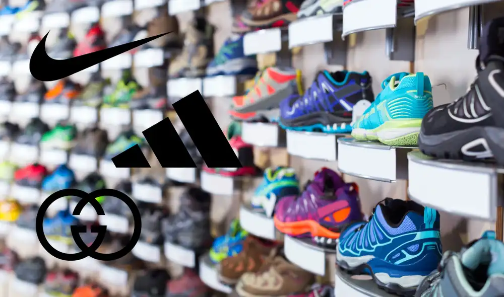 Tres marcas internacionales denunciaron a un peruano por importar y falsificar sus zapatillas