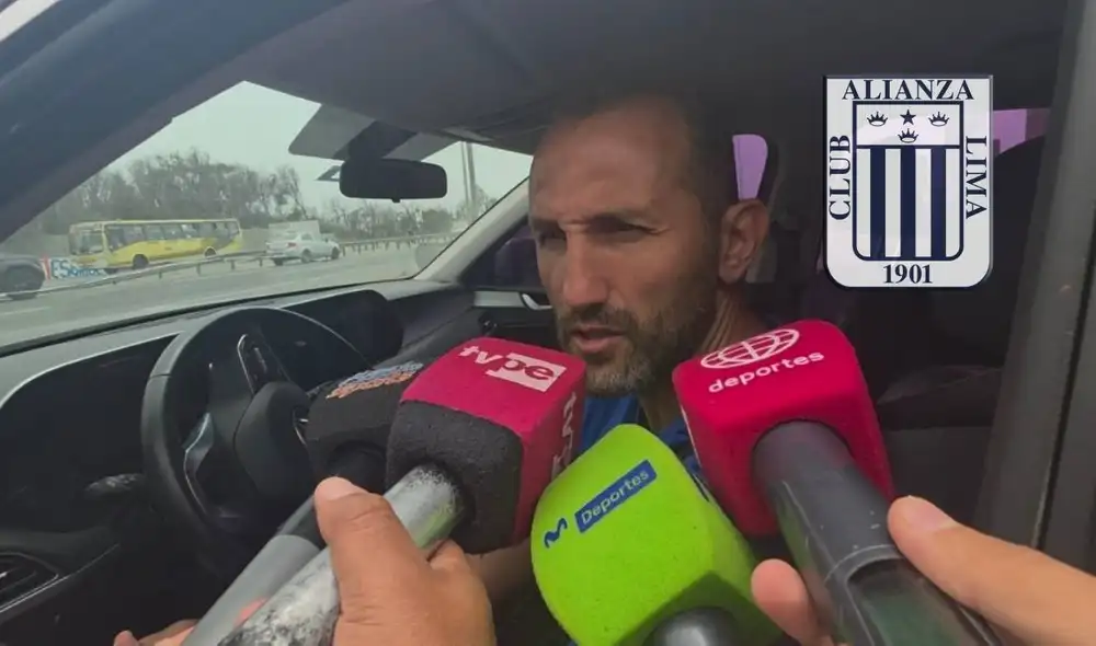 Barcos rompe su silencio y habla sobre el incidente con Carlos Zambrano. Foto: Lr/Movistar