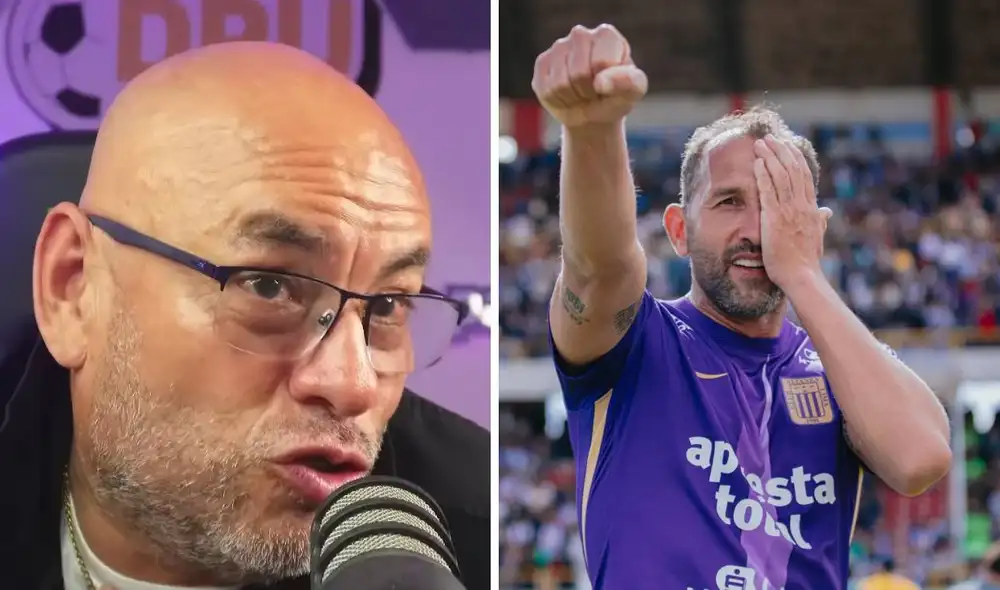 Mr. Peet dio detalles sobre el posible futuro de Hernán Barcos. Foto: composición LR/ Madrugol/difusión